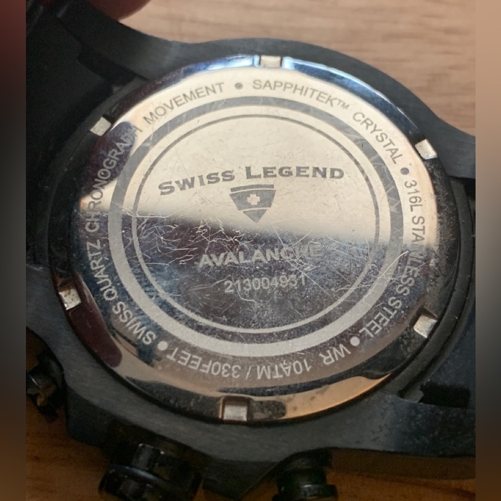 Swiss Legend Watch - Picture 3 of 3